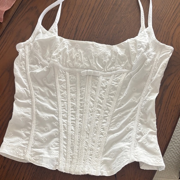 Arden B Tops - Arden B White Camisole Top